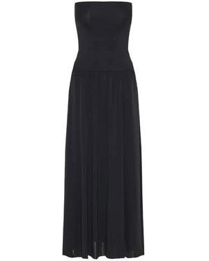 Eres Maxi Dresses - Black