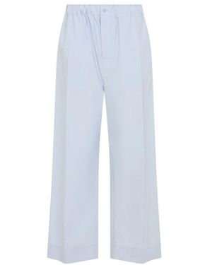 Carven Wide Trousers - Blue