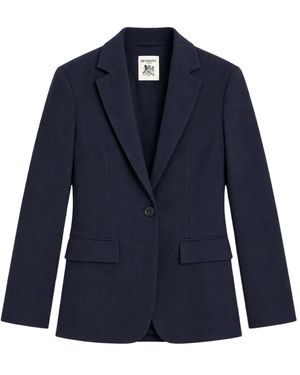 Semicouture Blazers - Blauw