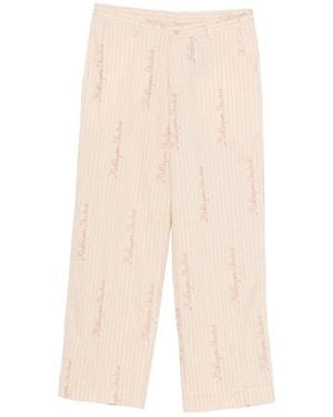Kidsuper Wide Trousers - Natural