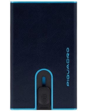 Piquadro Wallets & Cardholders - Blue