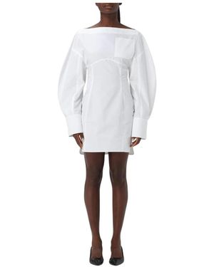Jacquemus Short Dresses - Bianco