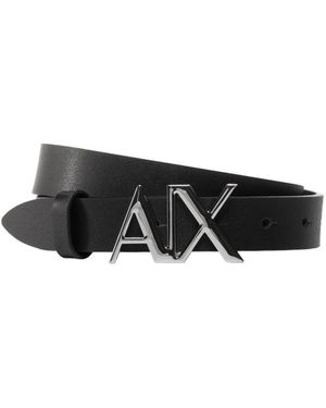 ARMANI EXCHANGE Belts - Nero