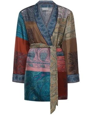 Pierre Louis Mascia Kimonos - Blue