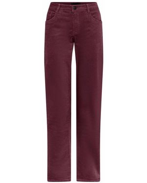 Cro Straight Jeans - Rojo