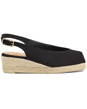 Castañer Wedges - Nero