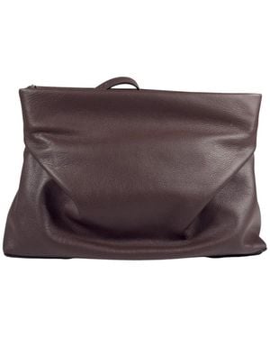 Vic Matié Clutches - Marrone