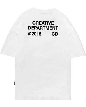 RETERNITY Creative Dept T-Shirt - Weiß