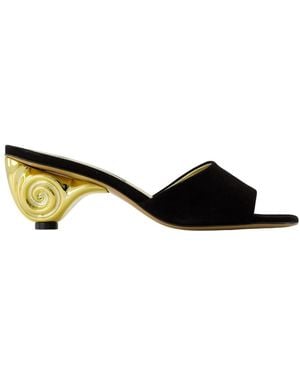 CAREL PARIS Heeled Mules - Black