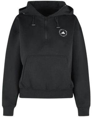 adidas By Stella McCartney Halfzip Hd Sweatshirt - Zwart