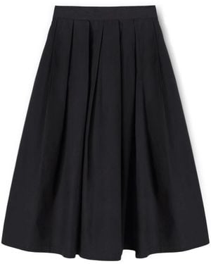mötivi Midi Skirts - Nero
