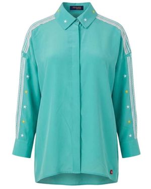 Trussardi Shirts - Bleu