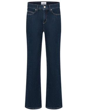 Cambio Boot-Cut Jeans - Blue