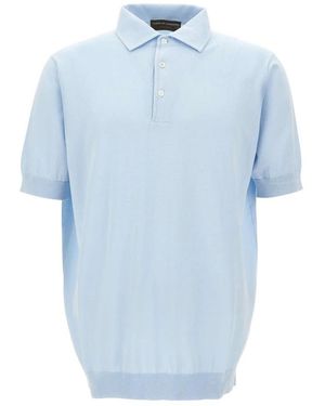 FILIPPO DE LAURENTIIS Polo Shirts - Blue
