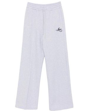 MSGM Jersey Joggers - Weiß