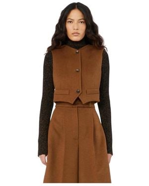 Max Mara Vests - Bruin