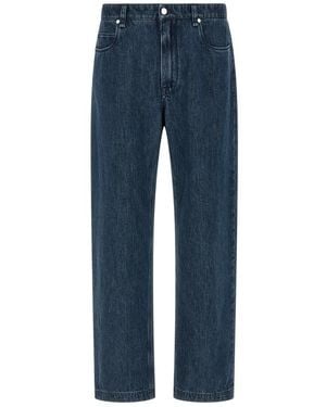 Fendi Straight Jeans - Blue