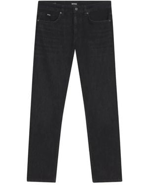 HUGO Slim Fit Jeans - Black