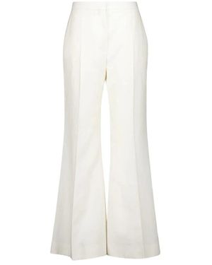 Givenchy Wide Trousers - White
