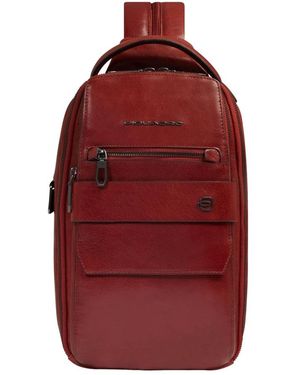 Piquadro Cross Body Bags - Red