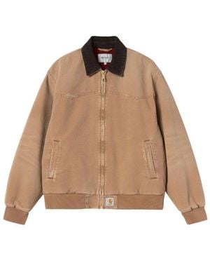 Carhartt Light Jackets - Naturel