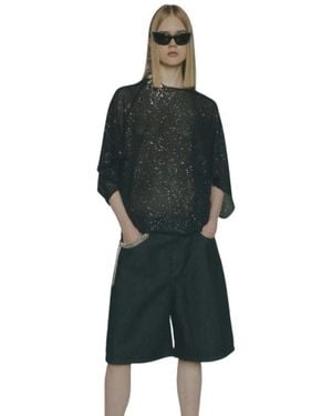 Circus Hotel Blouses - Black