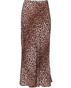 RIXO London Maxi Skirts - Marrón
