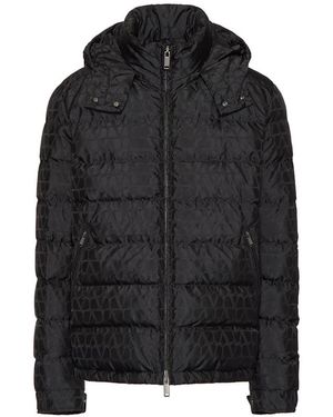 Valentino Garavani Winter Jackets - Black