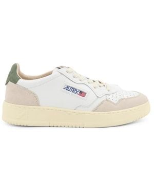 Autry Trainers - White