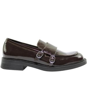 BELLE VIE Loafers - Black