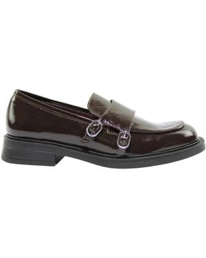 BELLE VIE Loafers - Black