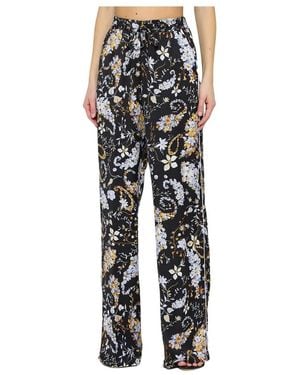 Ermanno Scervino Wide Trousers - Black