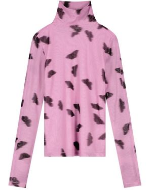 FABIENNE CHAPOT Long Sleeve Tops - Rosa