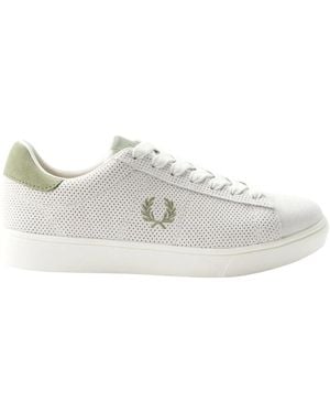 Fred Perry Sneakers - Blanco