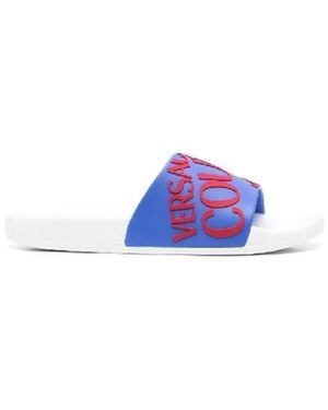 Versace Jeans Couture Sliders - Viola