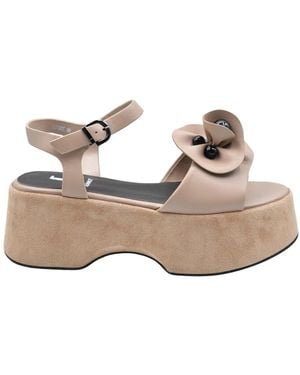 Jeannot Wedges - Neutro