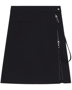 Courreges Short Skirts - Nero