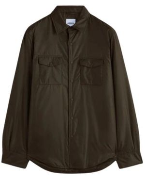 Aspesi Casual Shirts - Brown