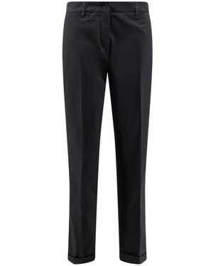 Aspesi Slim-Fit Trousers - Negro
