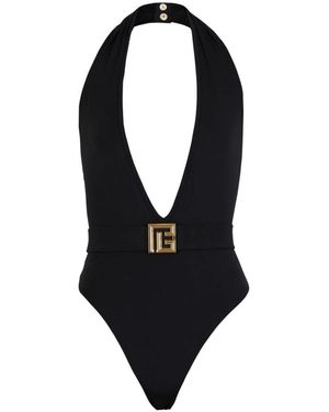 Balmain One-Piece - Zwart