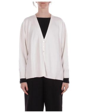 Manila Grace Cardigans - Wit