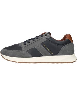 Tommy Hilfiger Sneakers - Bleu