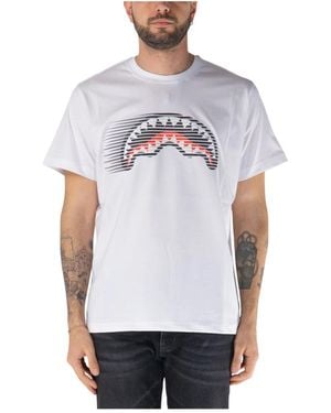 Sprayground T-Shirts - White