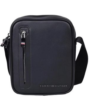 Tommy Hilfiger Messenger Bags - Negro