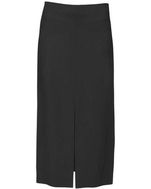 Carven Midi Skirts - Black