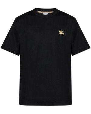 Burberry T-Shirts - Negro