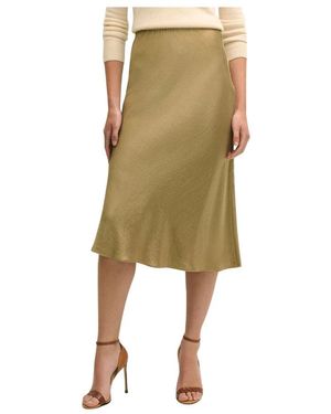 Brooks Brothers Midi Skirts - Green