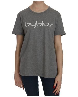 Byblos T-Shirts - Grey