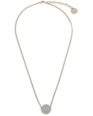 Miu Miu Necklaces - Metallic