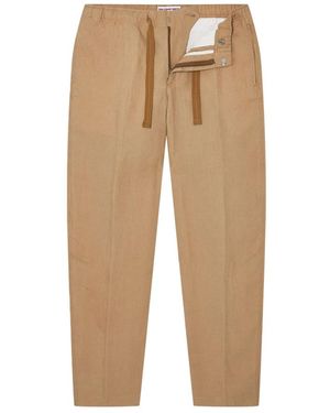 Orlebar Brown Straight Trousers - Naturel
